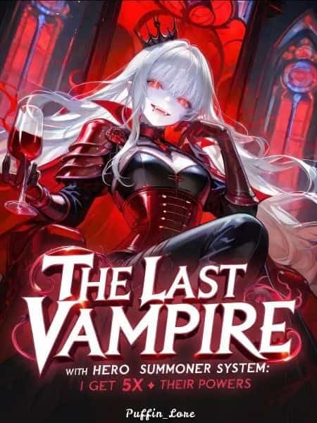 The last Vampire with the Hero summoner system: I get 5x their powers novel cover
