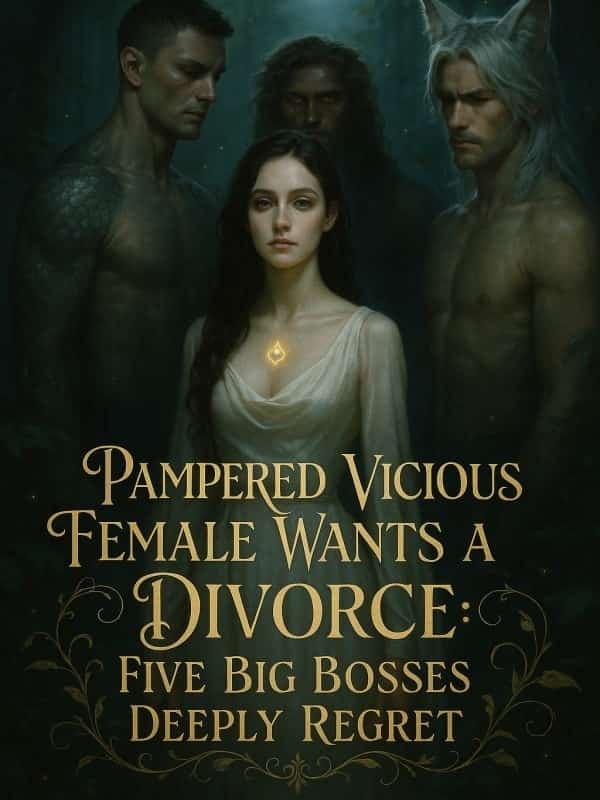 The Villainess Wants a Divorce: Beast Husbands Regret It to Tears novel cover