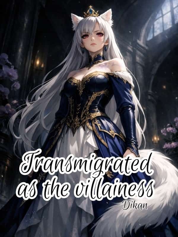 Transmigrated as the villainess: I claimed five beast husbands! novel cover