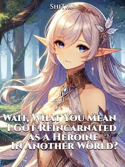 Wait, What You Mean I Got Reincarnated As A Heroine In Another World? novel cover