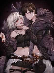 When I Fell Madly in Love With the Heroine, the World Changed. novel cover