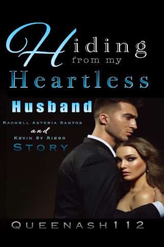 HIDING FROM MY HEARTLESS HUSBAND novel cover