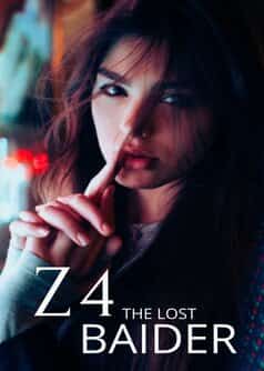 Z4: THE LOST BAIDER (BOOK 1) novel cover