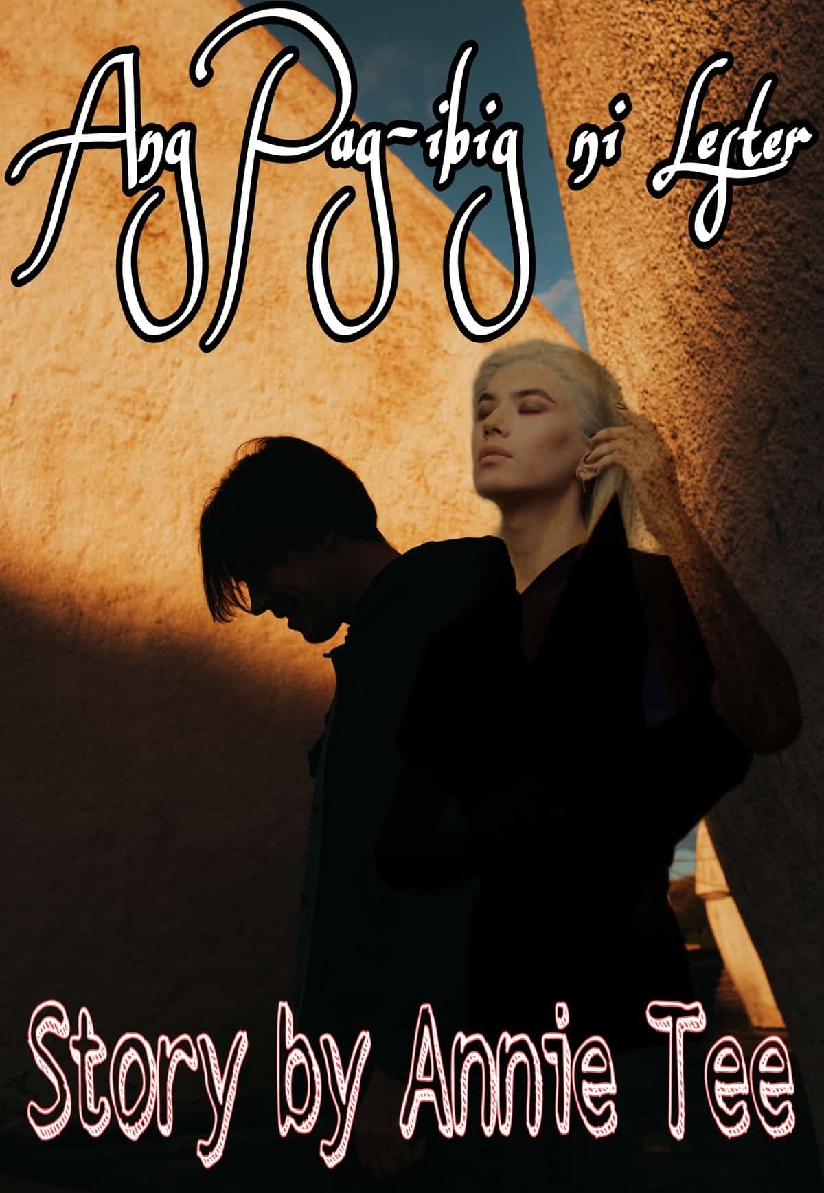 Ang Pag-ibig ni Lester novel cover