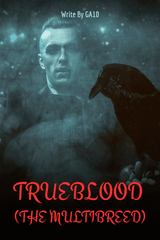 TRUEBLOOD (THE MULTIBREED) novel cover