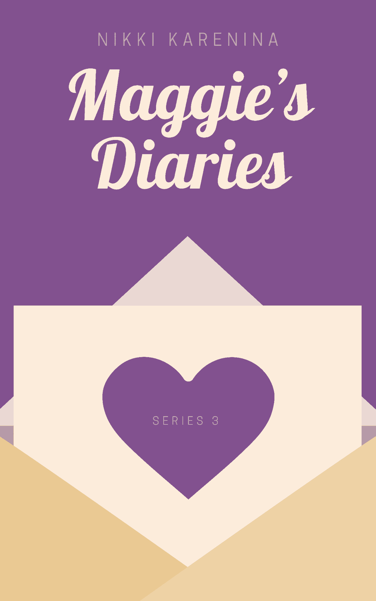 Maggie's Diaries Series 3 novel cover