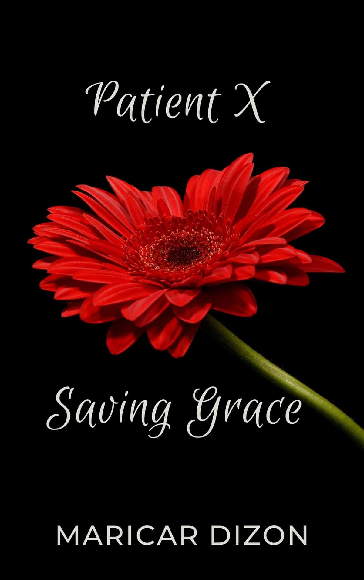 PATIENT X & SAVING GRACE (Filipino) novel cover
