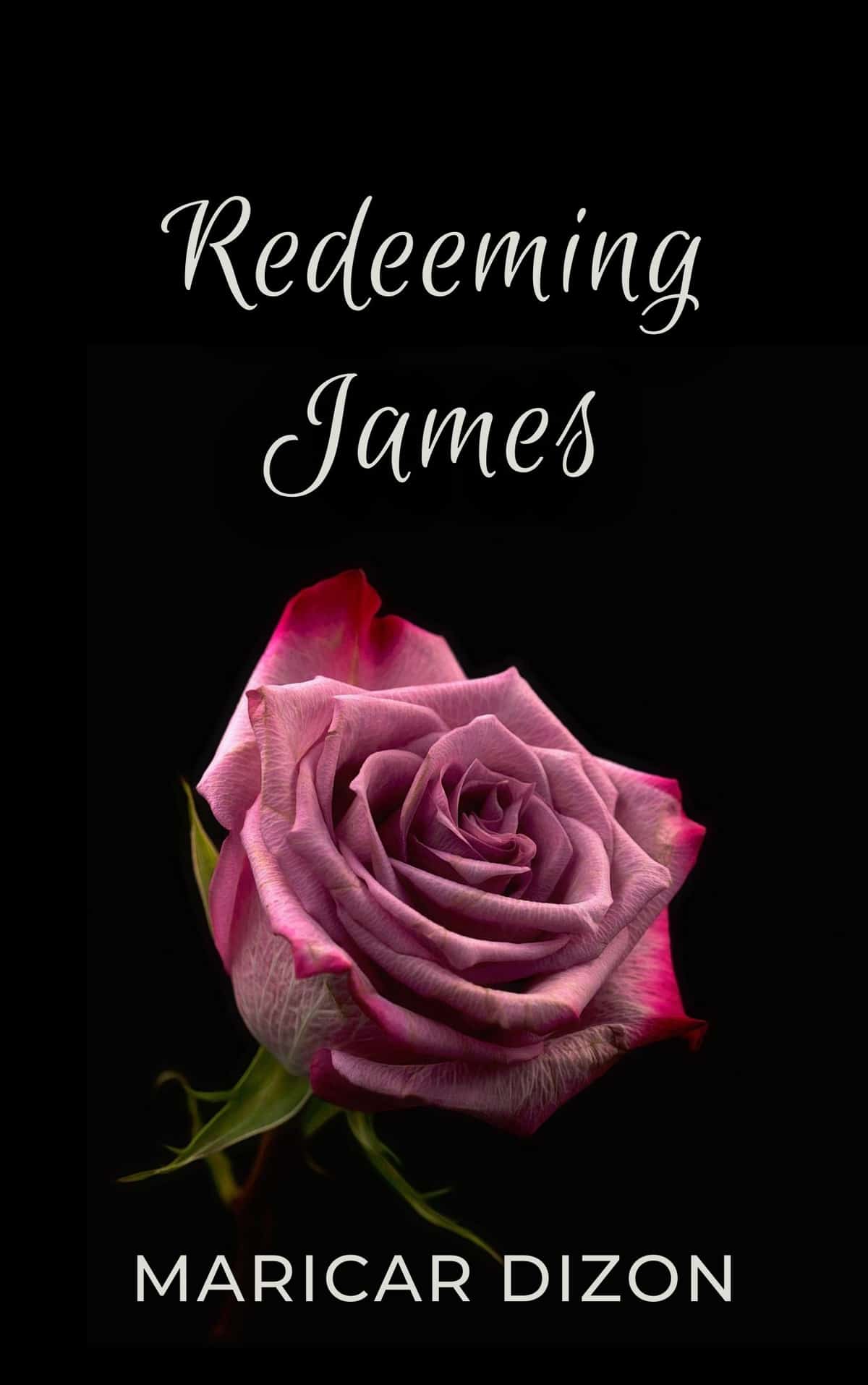 REDEEMING JAMES (Filipino) novel cover