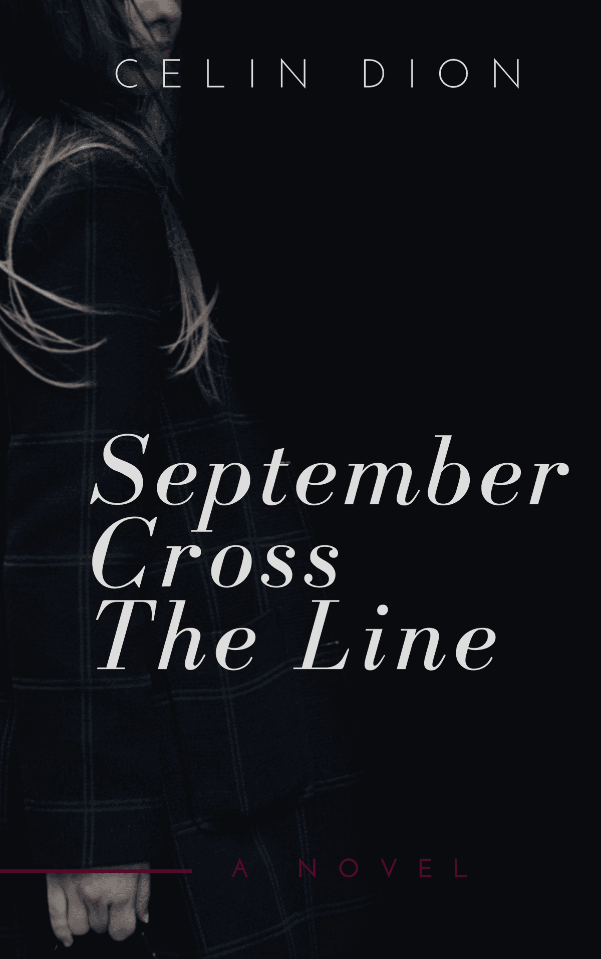 September Cross The Line novel cover
