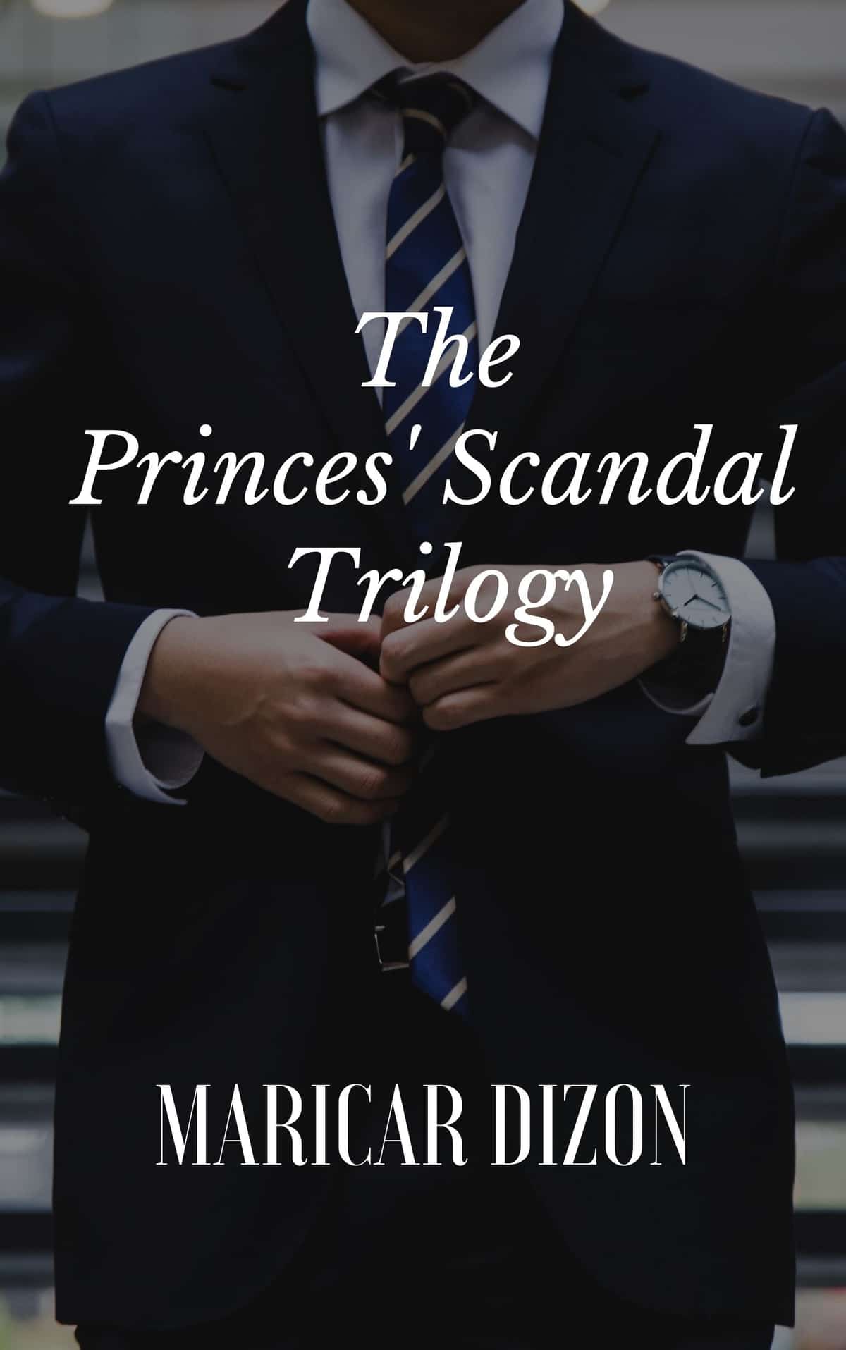 THE PRINCE'S SCANDAL TRILOGY (Filipino) novel cover