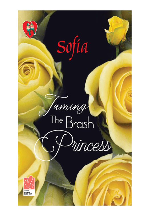 Taming the Brash Princess (Filipino) novel cover