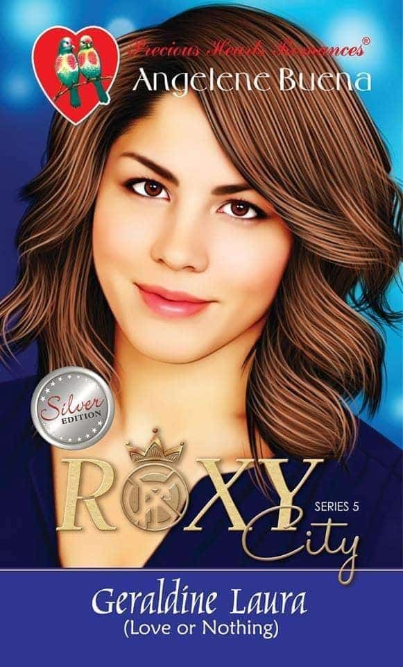 ROXY CITY BOOK 5 (LOVE OR NOTHING) novel cover