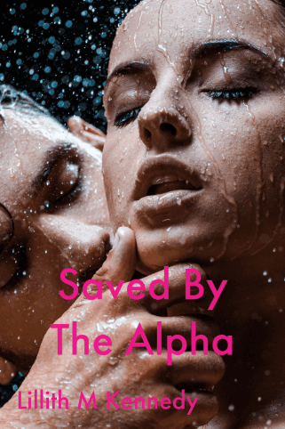 Saved By The Alpha novel cover