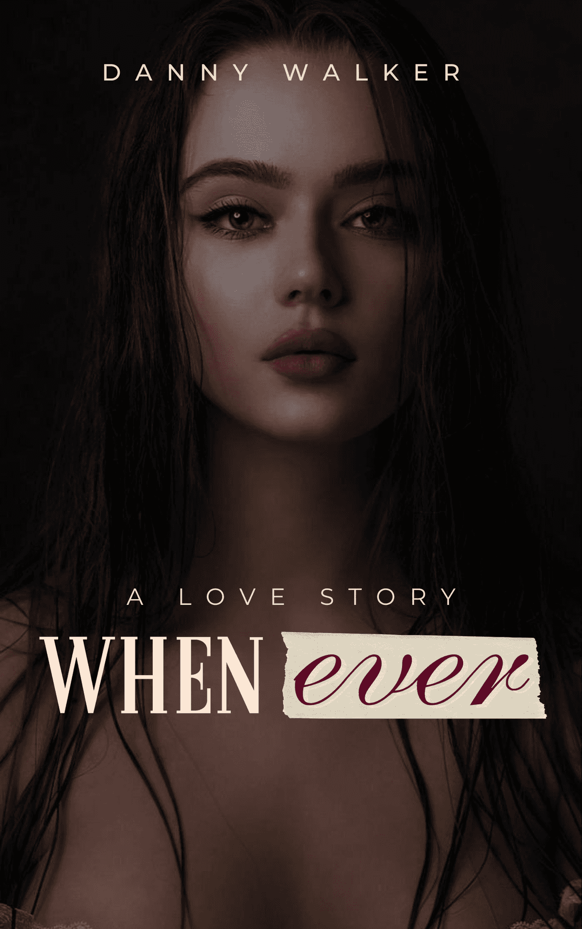 Whenever novel cover