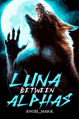 Luna Between Alphas novel cover
