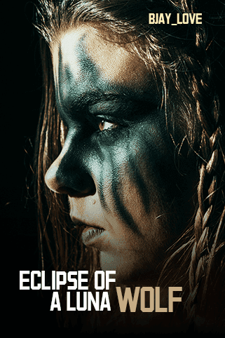 Eclipse of a Luna wolf novel cover