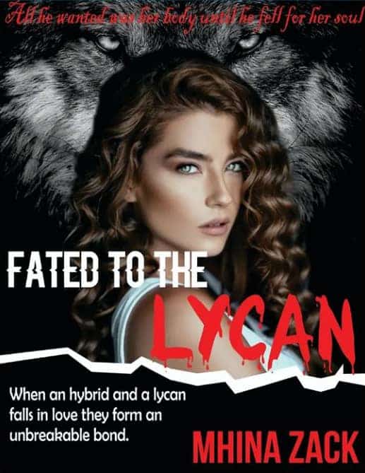 Fated to the Lycan novel cover