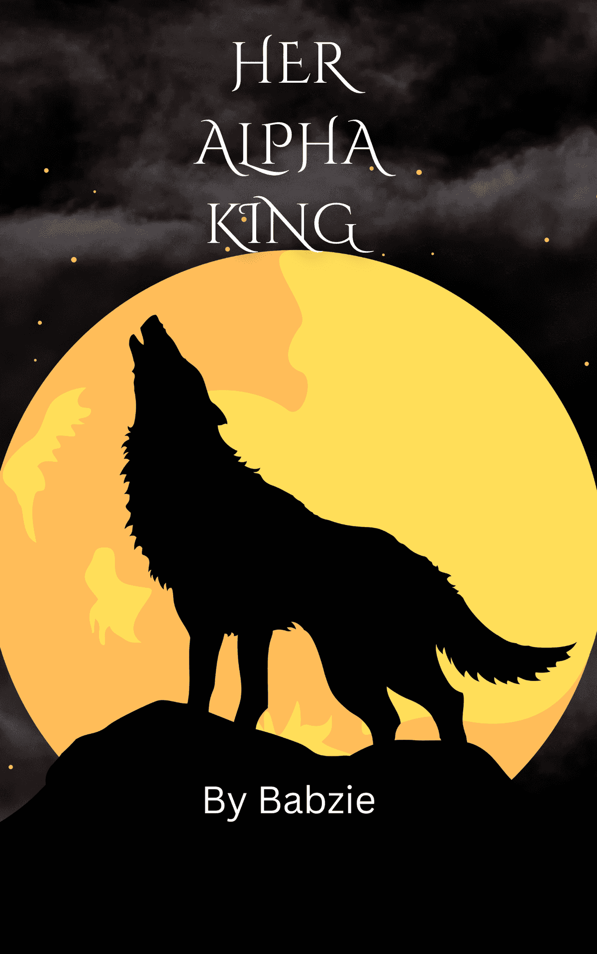 Her Alpha King novel cover