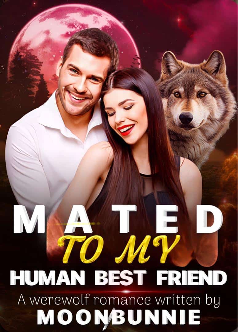 Mated to my human best friend novel cover