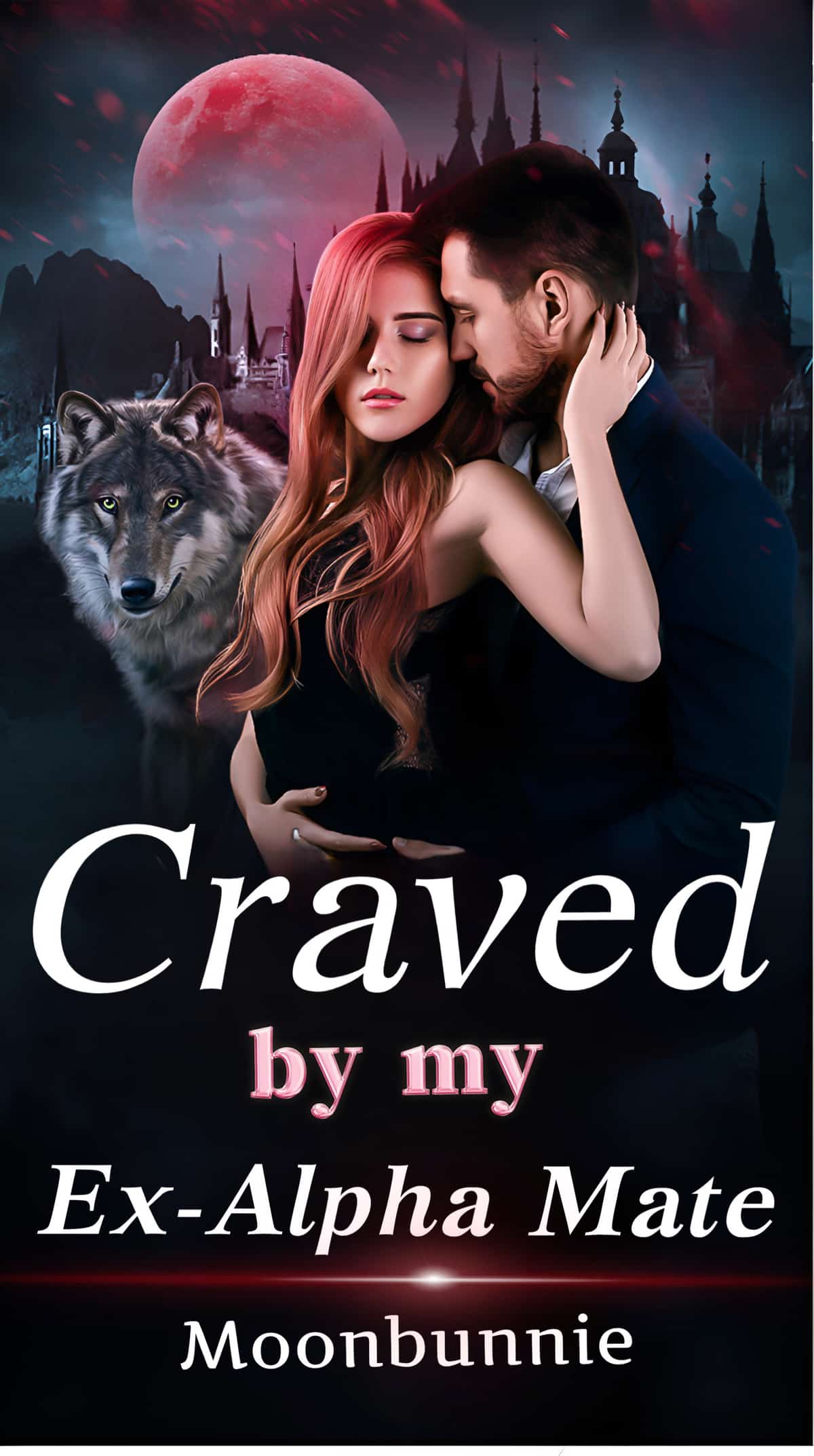 Craved By My Ex-Alpha Mate novel cover