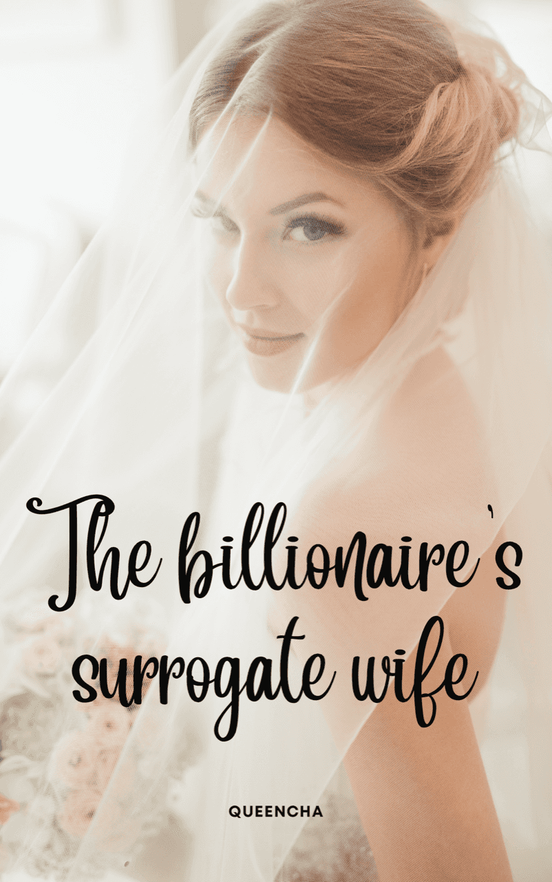 The Billionaire's Surrogate Wife novel cover