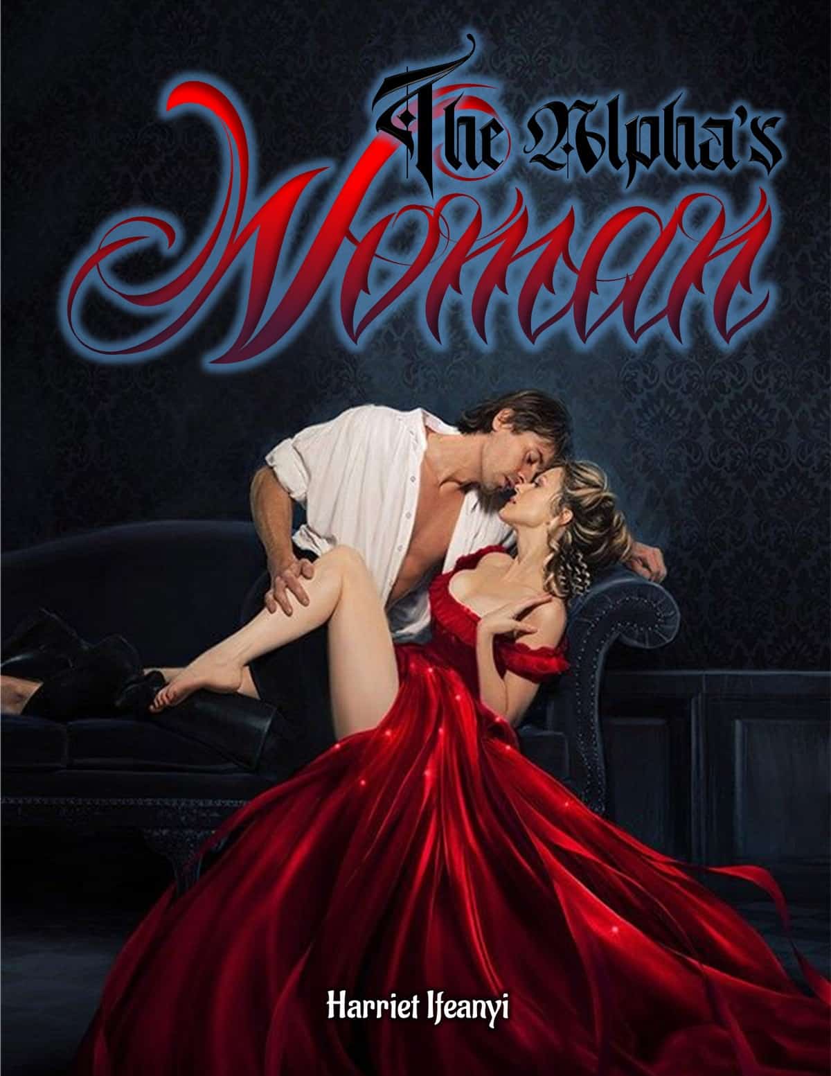 The Alpha's Woman novel cover