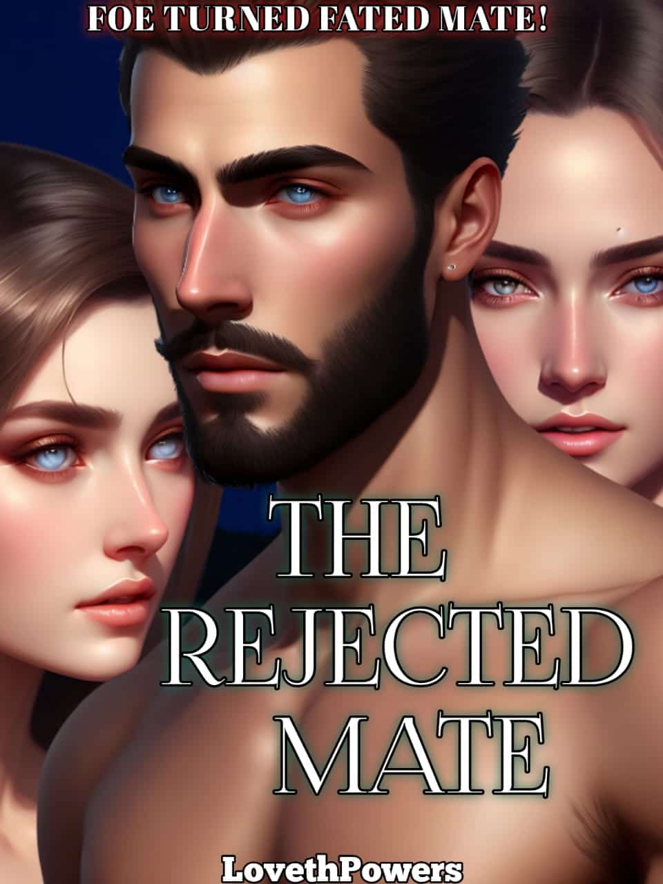 The Rejected Mate novel cover