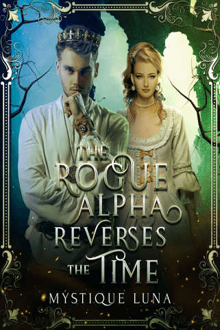 The Rogue Alpha Reverses the Time novel cover