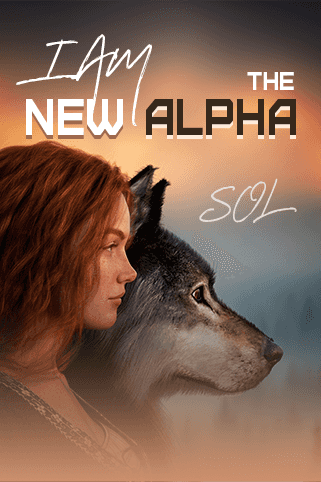 I AM THE NEW ALPHA novel cover