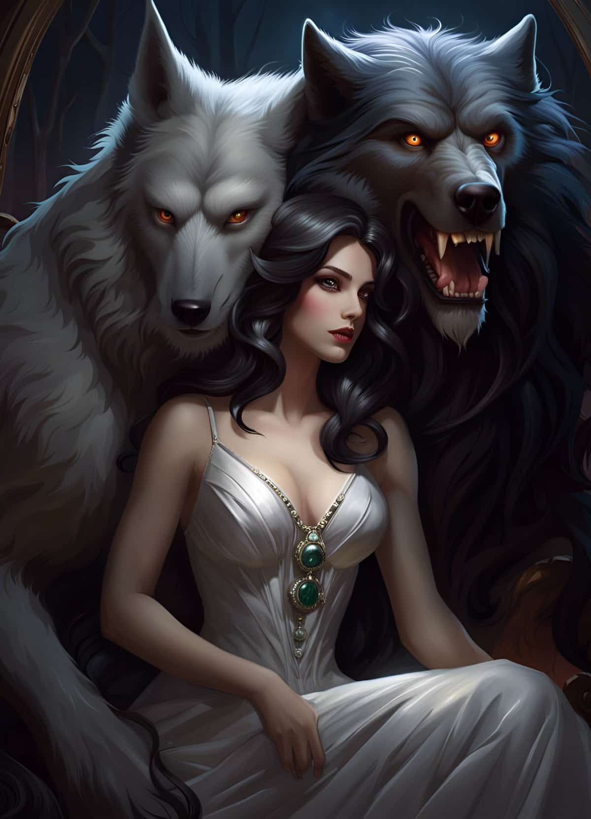 Mated To The Twin Alpha Heirs